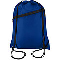Oriole RPET drawstring bag with zipped front pocket 5L