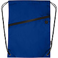 Oriole RPET drawstring bag with zipped front pocket 5L