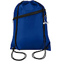 Oriole RPET drawstring bag with zipped front pocket 5L