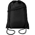Oriole RPET drawstring bag with zipped front pocket 5L