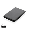 Orion RCS recycled aluminum 5000 mah 5W magnetic powerbank, black