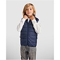 Oslo kids insulated bodywarmer, solid black