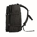 Outdoor backpack 600D RPET, black