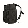 Outdoor backpack 600D RPET, black