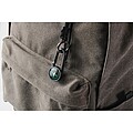 Outdoor compass with carabiner, black