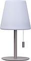 Outdoor lamp with color change, white