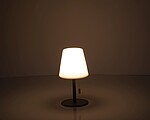 Outdoor lamp with color change, white