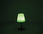 Outdoor lamp with color change, white