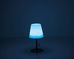 Outdoor lamp with color change, white