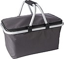 Oxford fabric, cooler, foldable shopping basket