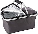 Oxford fabric, cooler, foldable shopping basket