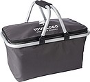 Oxford fabric, cooler, foldable shopping basket