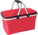 Oxford fabric cooler, foldable shopping basket