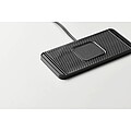 Pad car wireless charger 15W, black