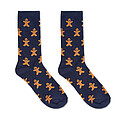 Pair of Christmas socks M, blue