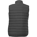 Pallas womens recycled insulated bodywarmer, storm grey