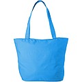 Panama beach tote, aqua blue