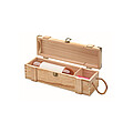 Paulownia wood wine gift box