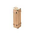 Paulownia wood wine gift box