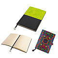 PC REPORTER Notepad A5, green