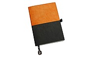 PC REPORTER Notepad A5, orange