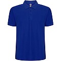 Pegaso Premium short sleeve kids polo, blue