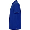 Pegaso Premium short sleeve kids polo, blue