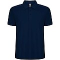 Pegaso Premium short sleeve kids polo, navy