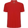Pegaso Premium short sleeve kids polo, red