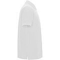 Pegaso Premium short sleeve kids polo, white