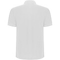 Pegaso Premium short sleeve kids polo, white