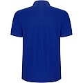 Pegaso Premium short sleeve mens polo, blue