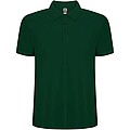 Pegaso Premium short sleeve mens polo, bottle green