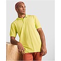 Pegaso Premium short sleeve mens polo, dark lead