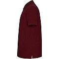 Pegaso Premium short sleeve mens polo, garnet