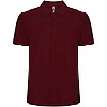 Pegaso Premium short sleeve mens polo, garnet