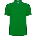 Pegaso Premium short sleeve mens polo, grass green