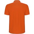 Pegaso Premium short sleeve mens polo, orange