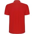 Pegaso Premium short sleeve mens polo, red