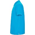 Pegaso Premium short sleeve mens polo, turquois
