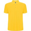 Pegaso Premium short sleeve mens polo, yellow
