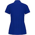 Pegaso Premium short sleeve womens polo, blue