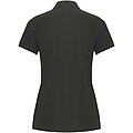 Pegaso Premium short sleeve womens polo, dark lead
