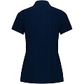 Pegaso Premium short sleeve womens polo, navy