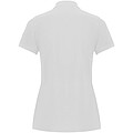 Pegaso Premium short sleeve womens polo, white