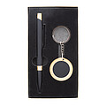 pen and keyring set
