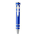 Pen shaped screwdriver Cobalt blue