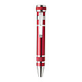 Pen shaped screwdriver Red
