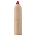 Pencil holder with 6 pencilsBrown
