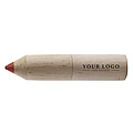 Pencil holder with 6 pencilsBrown